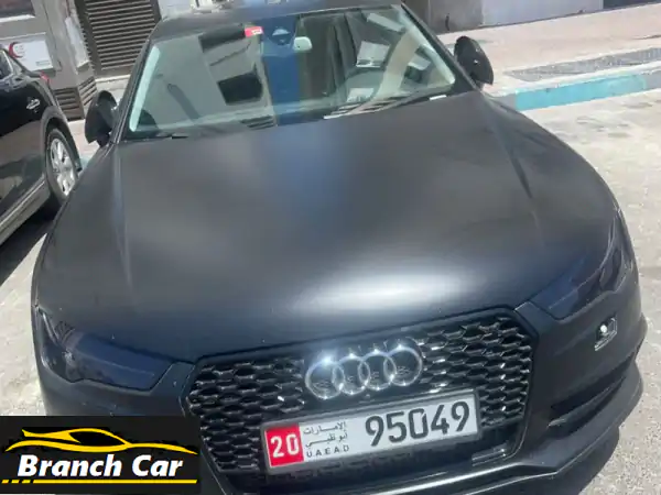 فرصة لا تُعوض: أودي A7 فاخرة للبيع - 197 كم فقط! أناقة وأداء بسعر 45 ألف درهم (قابل للتفاوض)