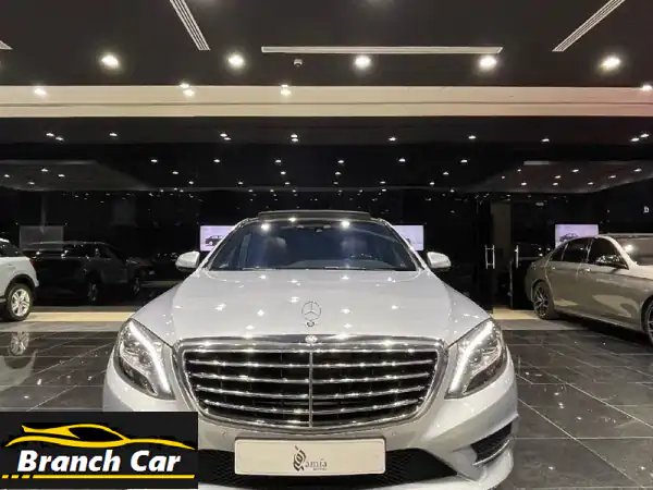 للبيع: مرسيدس بنز s400 l (موديل 2014). الأداء والرفاهية...