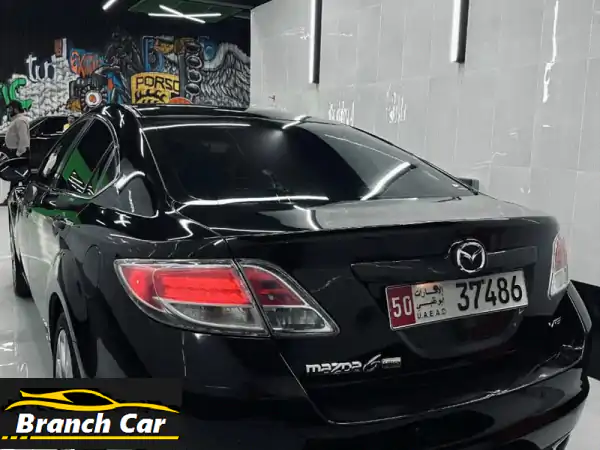 مازدا 6 خليجي للبيع: فخامة وأداء استثنائي بحالة ممتازة!