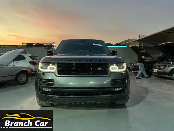 للبيع: رانج روفر فوج سوبرتشارج V8 – قمة الفخامة...