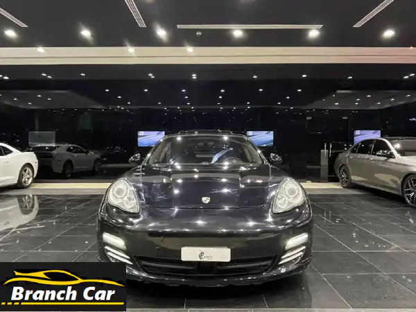 امتلك الفخامة والأداء! بورش باناميرا S V6 موديل 2012...