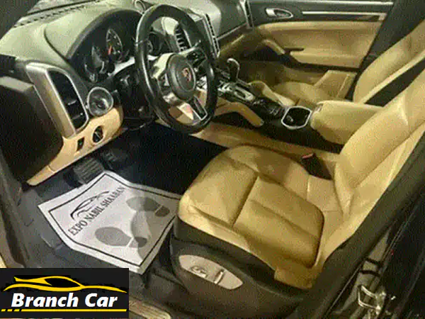 Porsche Cayenne 2017v6