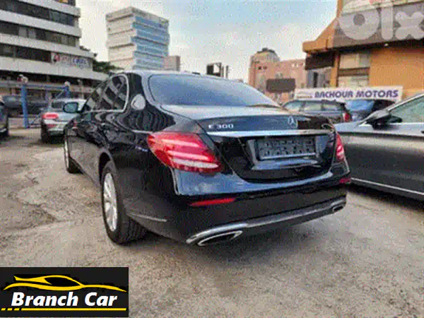 مرسيدس E-Class E300 4MATIC 2018 - رفاهية 'كالجديدة' بامتيازات حصرية وتقسيط بنكي