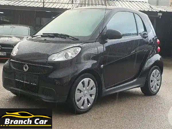 فرصة لا تتكرر! سمارت فورتو 2014 أسود بأسود -...