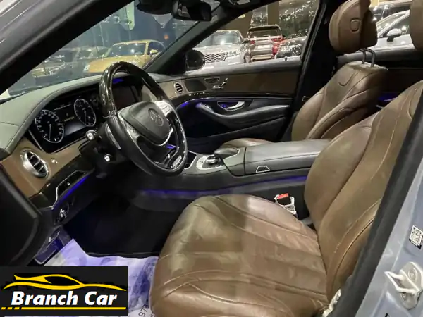 للبيع: مرسيدس بنز s400 l (موديل 2014). الأداء والرفاهية في سيارة واحدة مذهلة. السعر النقدي 10,900 ..