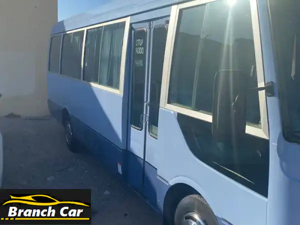 للبيع: باص ميتسوبيشي كوستر 2016 بحالة الوكالة | 30 راكب ديزل | جاهز للانطلاق بدون مصاريف!