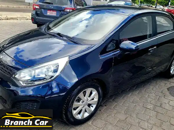 فرصة استثنائية: كيا ريو 2014 - 87 ألف كم فقط، إطارات 2025...