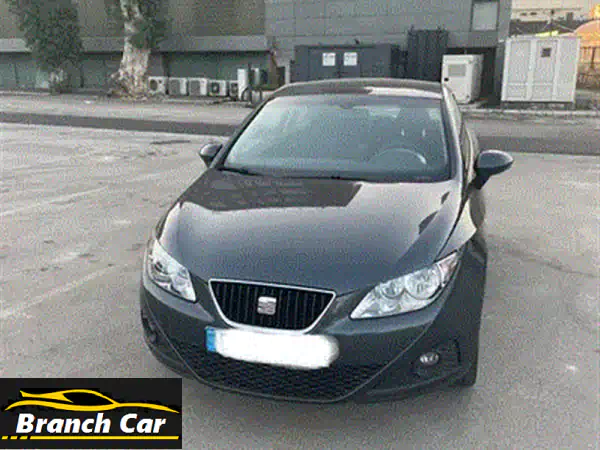 امتلك سيات إبيزا 2013 بحالة المصنع! زيرو حوادث وأعطال، إطارات وبطارية جديدة.