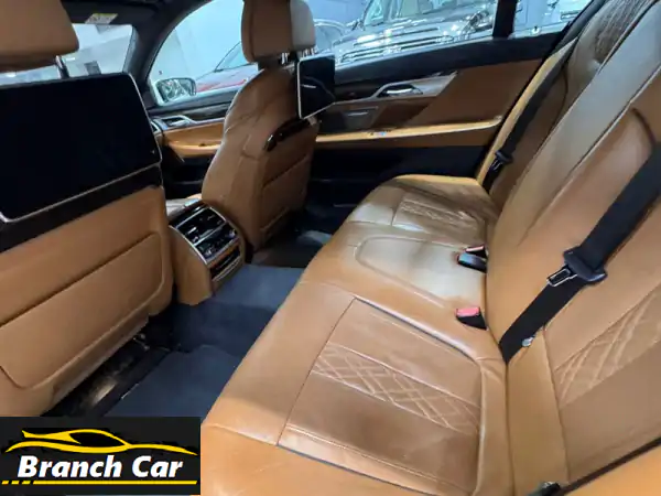 بي إم دبليو 730 لي 2022 الفارهة | أداء لا مثيل له، بانوراما، ضمان وكالة وتأمين ساري! (أبيض) - لا تفوتها!