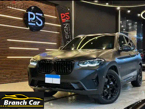 بي إم دبليو X3 2024 XDrive 30i | وكيل | سعر خاص | قيادة فاخرة بامتياز