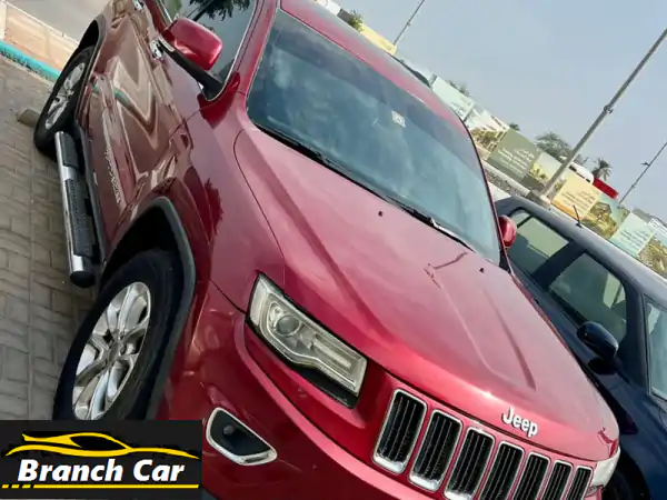 جيب جراند شيروكي ليمتد 2014 فل أوبشن | سقف بانورامي | مالك أول | أبوظبي