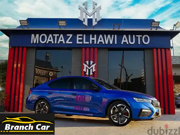 فرصة لا تُعوّض: سكودا اوكتافيا A8 VRS 2022 فابريكا بالكامل...