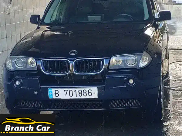 بي إم دبليو X3 2005 حزمة رياضية | فخامة وأداء SUV مثالي...