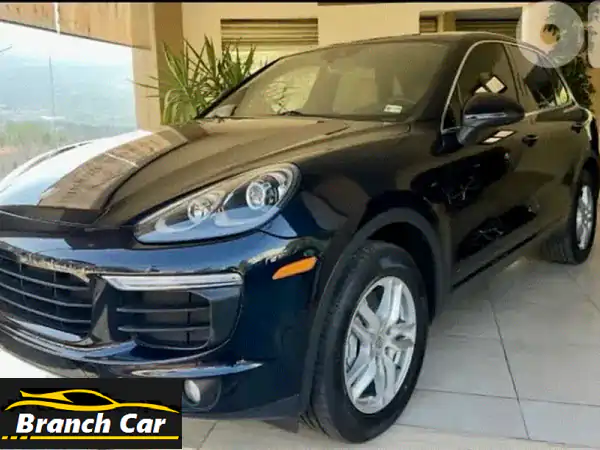 Porsche Cayenne 2017v6