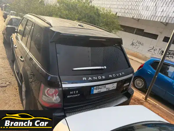Land Rover Range Rover Sport 2010