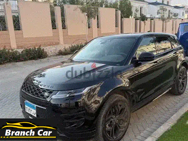 Land Rover Range Rover Evoque model 2023