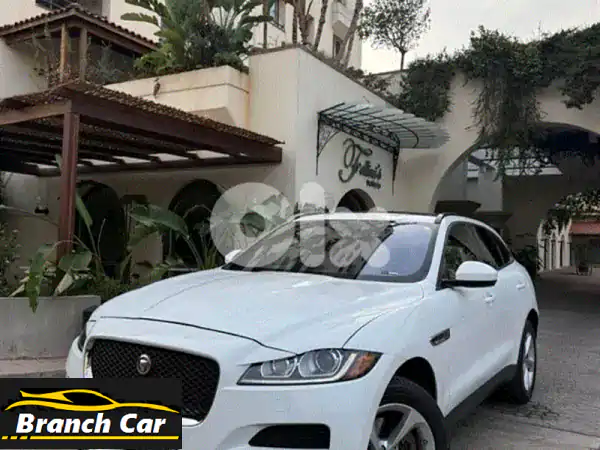 Jaguar F Pace 2017 (Premium)  6 Cylinders  4 Wheel  Clean carfax