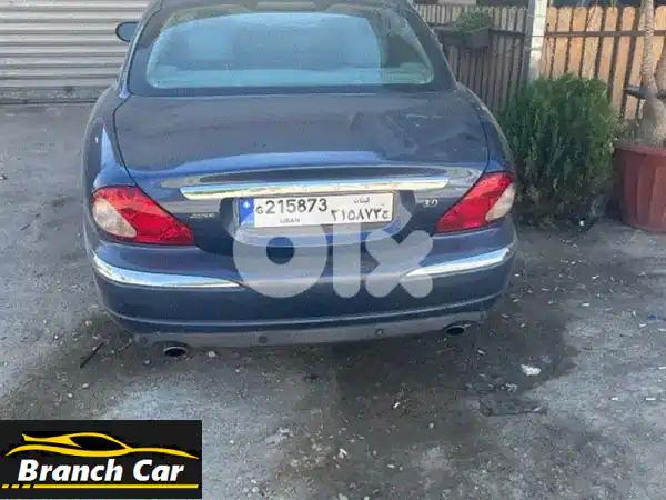 فرصة ذهبية: جاكوار X-Type 2004 فل أوبشن بسعر لا يُصدق 2450$!