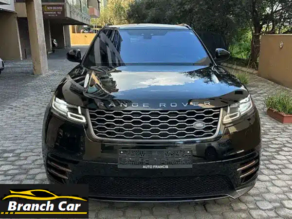 رينج روفر فيلار 2018 R-Dynamic P380 V6 | أسود × أسود | فل كامل...