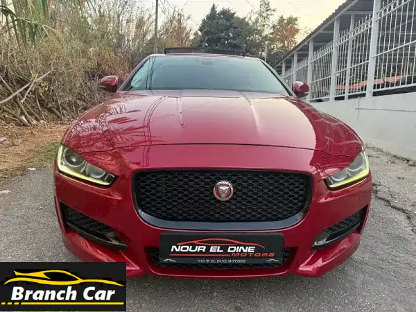 جاكوار XE R-Sport 2017 | فخامة لبنانية بـ 28 ألف كم فقط |...