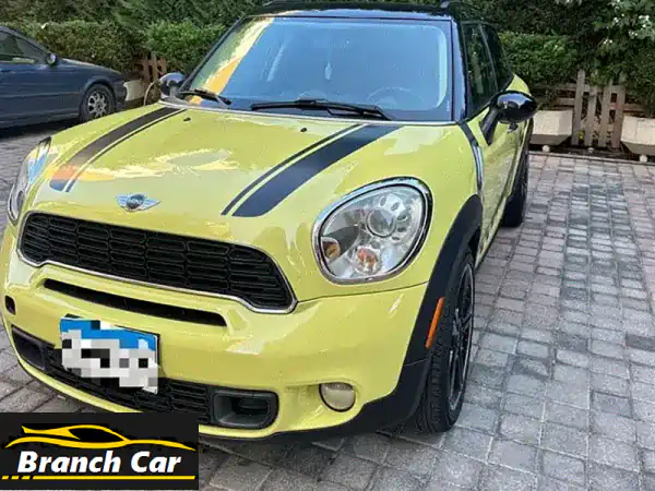 MINI Cooper S Countryman 2012
