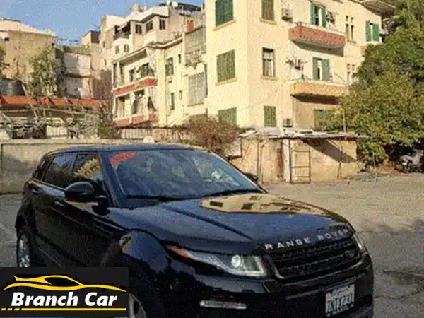 Land Rover Evoque 2013