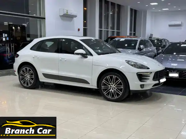 بورش ماكان 2017 (أبيض). المسافة المقطوعة: 157,700 كم....