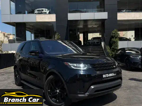 لاند روفر ديسكفري 2018 لوكسري: انطلق بقمة...