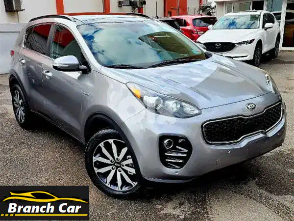 كيا سبورتاج 2019 EX 2.4 AWD الفاخرة | أعلى المواصفات |...
