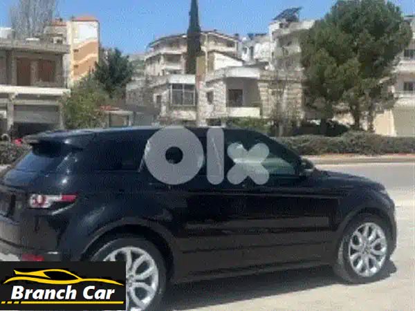 Land Rover Evoque 2013