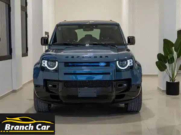 لاند روفر ديفندر 2020 P400 الأزرق الأسطوري: فخامة وقوة...