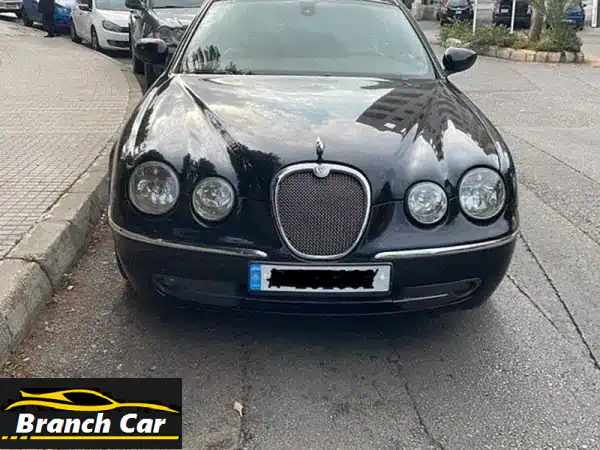 Jaguar SType 2005