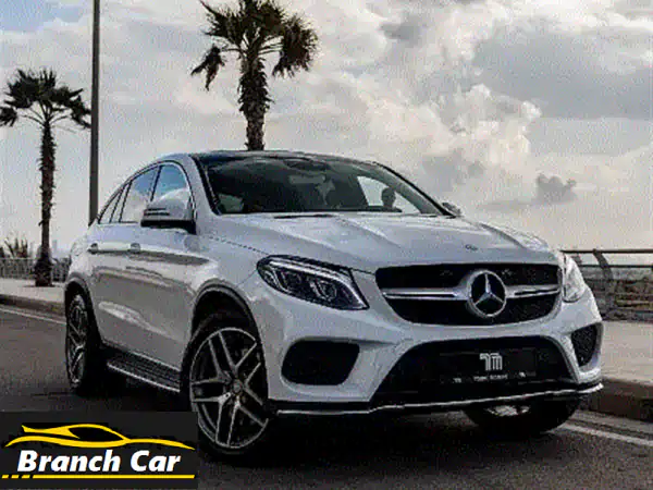 مرسيدس GLE 400 كوبيه 2017: 54 ألف كم فقط! رفاهية AMG وأداء...