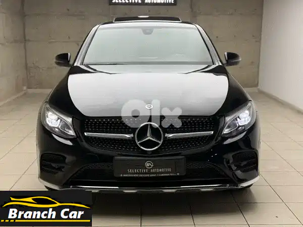 مرسيدس GLC 300 AMG 2018 | نظافة الوكالة، مالك واحد، حزمة...