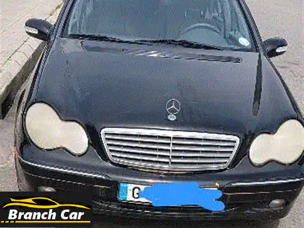 MercedesBenz CClass 2001