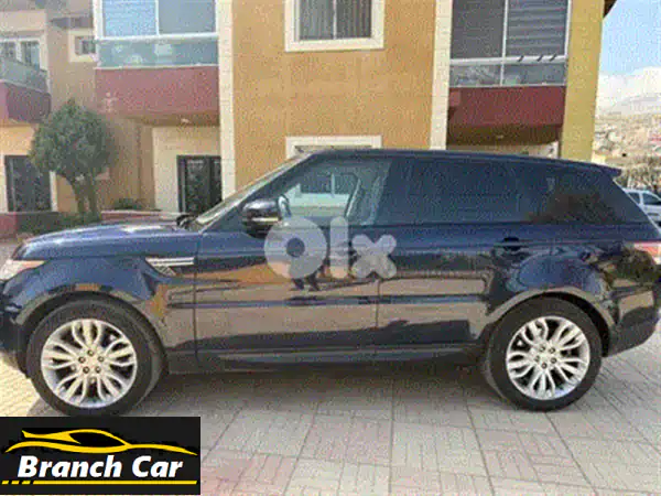 RANGE ROVER SPORT V8 SUPERCHARGED GREY IN BLACK