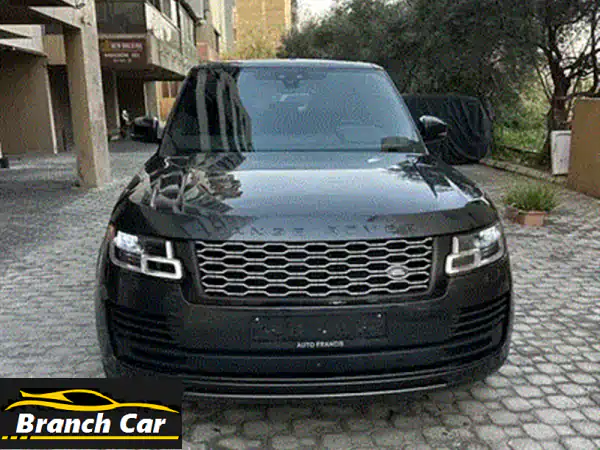 RANGE ROVER  VOGUE  SUPERCHARGED V62018 TEWTEL LEBANON SOURCE