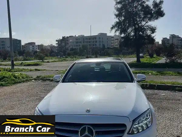 مرسيدس بنز C-Class 2019 (W205) | فخامة لا تضاهى وبدون حوادث...