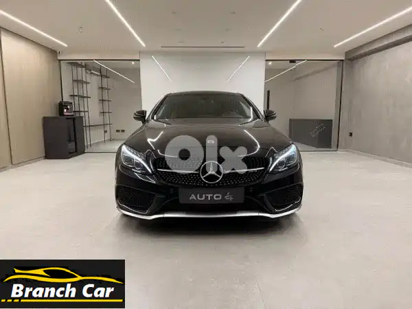 MercedesBenz C 43 AMG Coupe 2018