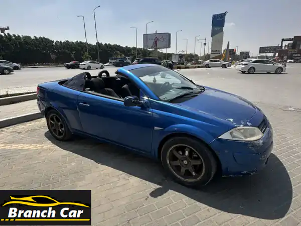 رينو ميجان 2004 كابورليه للبيع | حالة المصنع | لون...