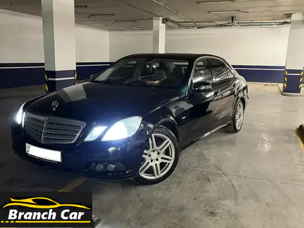 مرسيدس بنز E200 W212 موديل 2010 | فحص كامل وصيانة شركة...