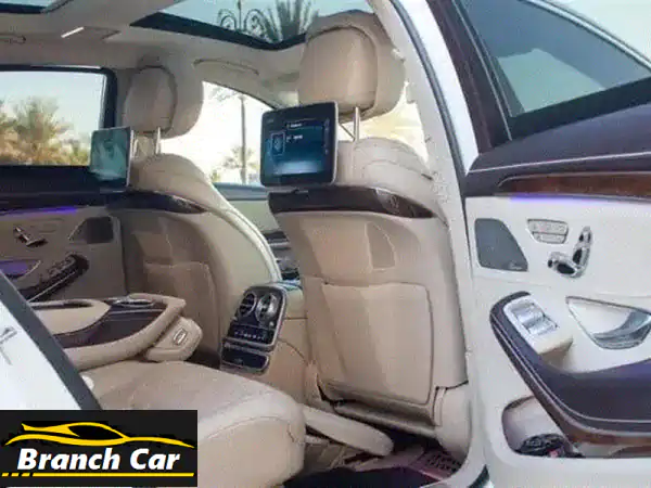 مرسيدس S450 AMG 2018 للبيع | تصميم خاص أبيض لؤلؤي |...