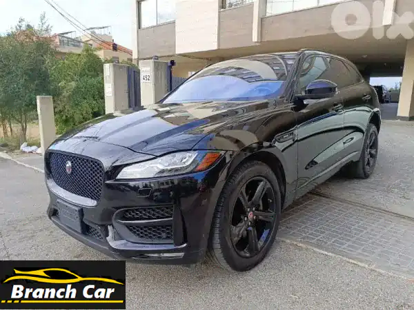 جاكوار F-Pace R-Sport 2018: فخامة، أداء رياضي ونظافة لا تضاهى...