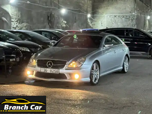 تحفة هندسية: مرسيدس CL55 AMG 2005 فل أوبشن V8 - قوة،...