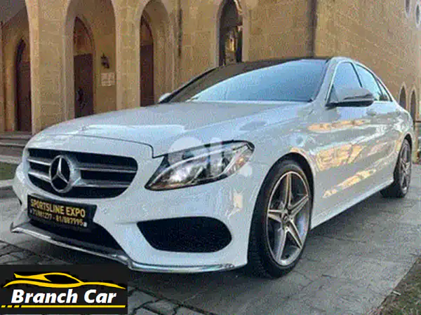 MercedesBenz C3004 matic 2019 Clean carfax