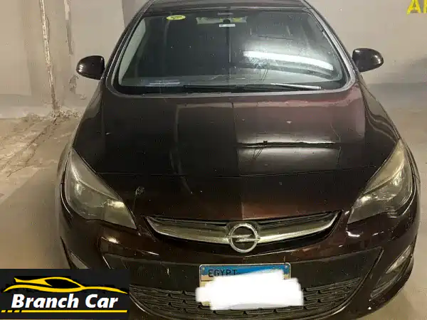 أوبل أسترا 2017 للبيع في الشيخ زايد: أناقة ألمانية...