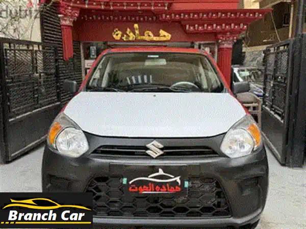 سوزوكي ألتو 2022 كسر زيرو للبيع | بحالة ممتازة ورخصة سنتين | تكييف ثلاجة!