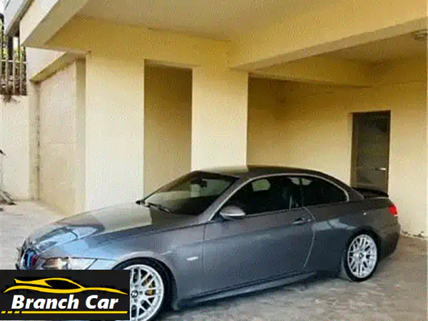 BMW 325i 2007 الرياضية: كالجديدة تماماً، فحص كامل،...
