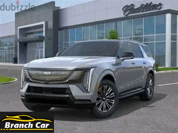 Cadillac Escalade 2025 IQ Luxury 2 كاديلاك سكلايد كهربائيه