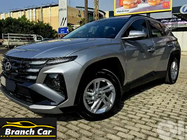 هيونداي توسان 2025 كأنها جديدة: 4000 كم فقط، كفالة 5...